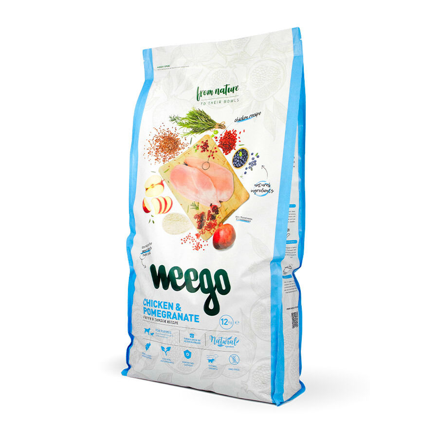 12 kg Weego Frango e Rom&atilde; ra&ccedil;&atilde;o para c&atilde;es, , large Imagem n&uacute;mero 2